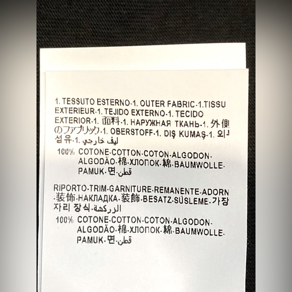 NWT Versace Black Face Cards T-Shirt - Sz XL - Picture 9 of 10